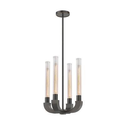 Flute 4 - Light Chandelier