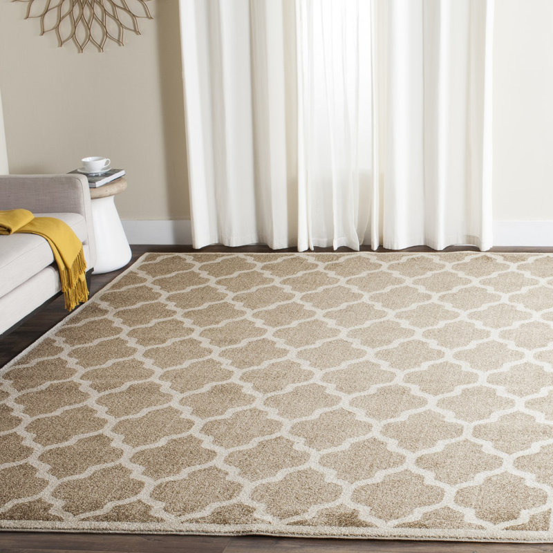 Daneya Performance Geometric Rug, Rectangle 6' x 9'
