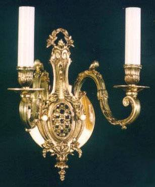 Blanding Candle Wall Light