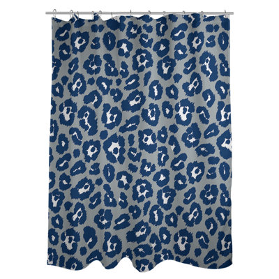 Animal Print Shower Curtain with Liner Included
