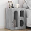 40cm W Manufactured Wood Bedside Table-1748457076
