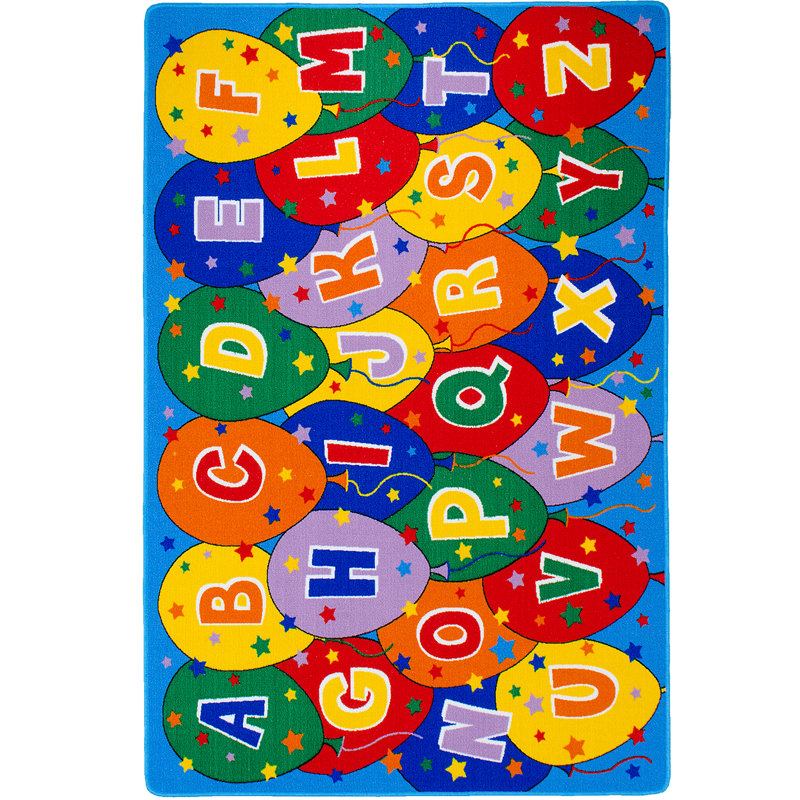 Rectangle Nylon Rug, Rectangle 4'11" x 6'11"
