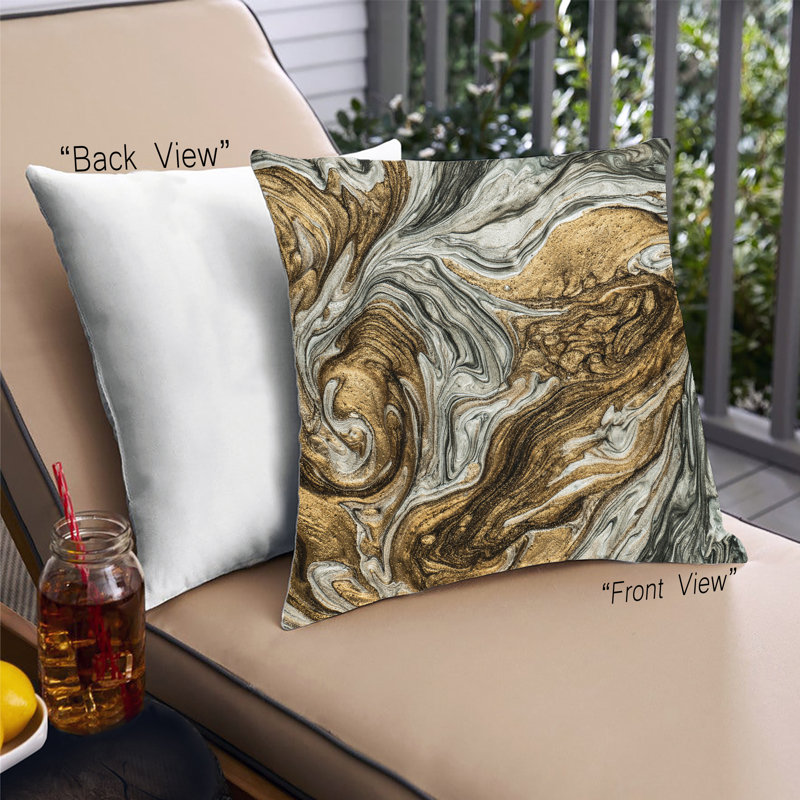 Coussin Earth Rock 21, Synthétique