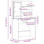 Dressing Table with Mirror