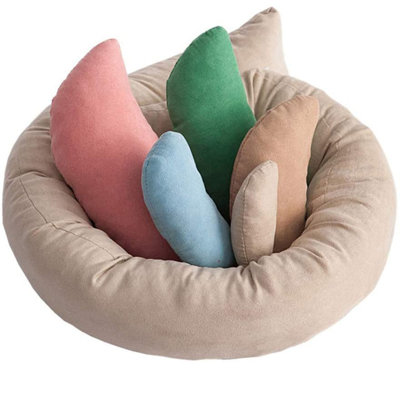 6PC nouveau-né Photo Props Filler Stick Posing Props Coussins pour bébé