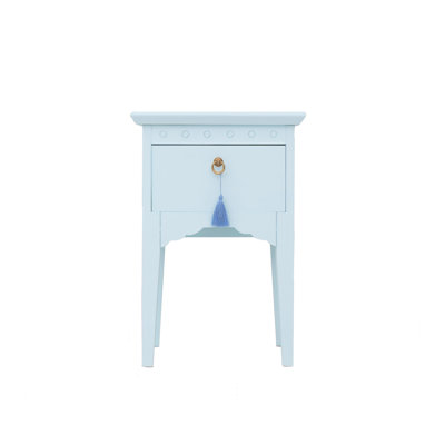 Berenger 40cm W Solid Wood Bedside Table