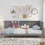 Lit plateforme Classic Mid-Century-376225528-376225529