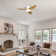 Karlena 40'' Ceiling Fan with LED Lights and Remote Control