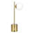 Modern Small Brass Metal Table Lamp