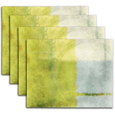 Polyester Abstract Placemat
