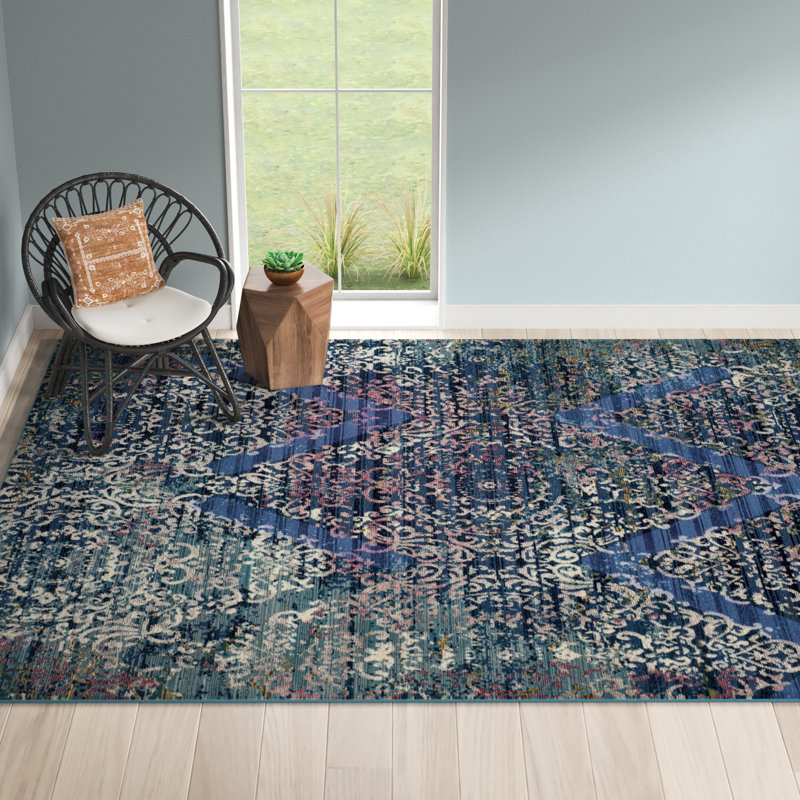 Andy Performance Oriental Rug, Rectangle 5'1" x 7'3"