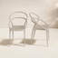 Chaise d'appoint empilable pour patio Farrah-135541139