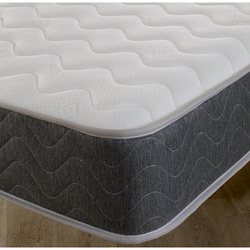 Longley Wayfair Sleep Open Coil Mattress, Kingsize (5')