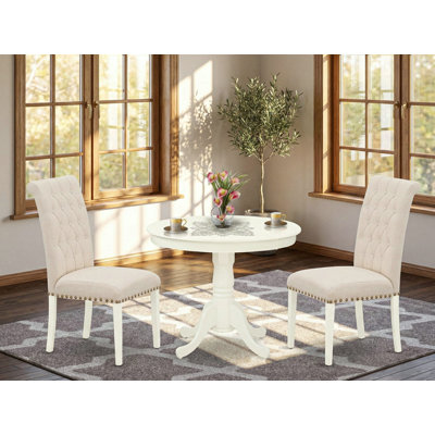 Valentina Solid Wood Dining Set