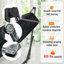 Hamacs portatifs Arlmont & Co. pour 2 personnes et 2 personnes avec hamacs pliables avec support, courroies d'arbre, sacs de transport pour le jardin-636135040