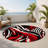 Abstract Prime Inferno Indoor And Outdoor Area Rug-1114106420