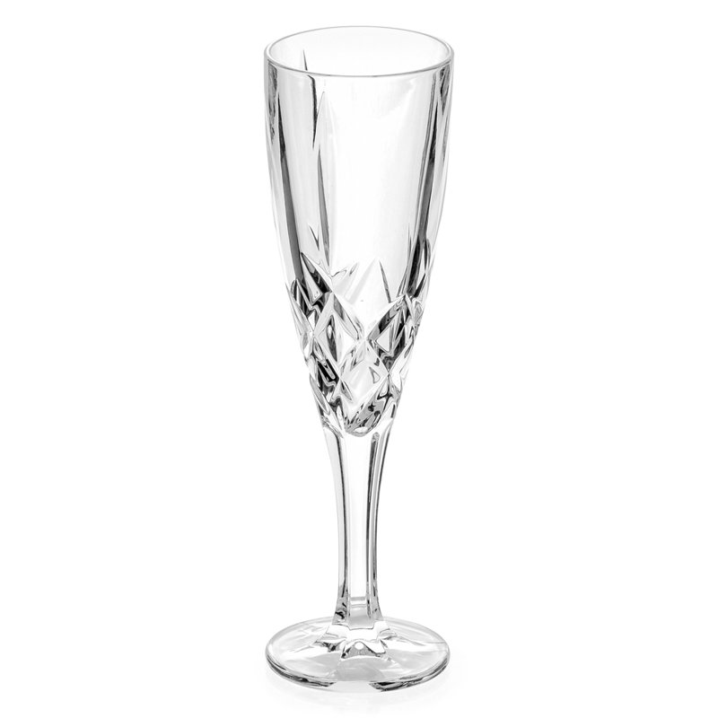 Magana 180ml Crystal Flute Set