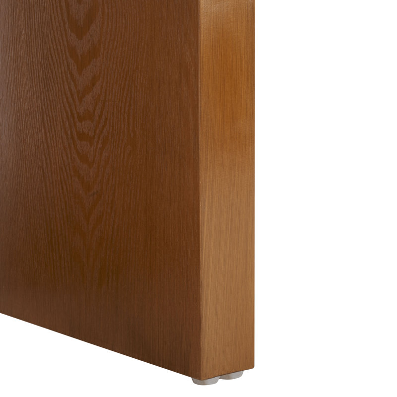 Table de salle à manger Aava L 53,9 po x l 31,5 po, Brun naturel