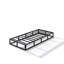 Sommier tapissier 9 pouces avec couvre-matelas en métal, assemblage facile-639854691-642202971