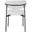 Lupita Upholstered Back Side Chair Dining Chair-89184576-89184575