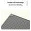 Tapis de séchage en silicone pour comptoir de cuisine 17,7 po x 12,2 po -113918962