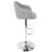 Afroz Swivel Upholstered Adjustable Height Counter Stool with Metal Frame-1151914493