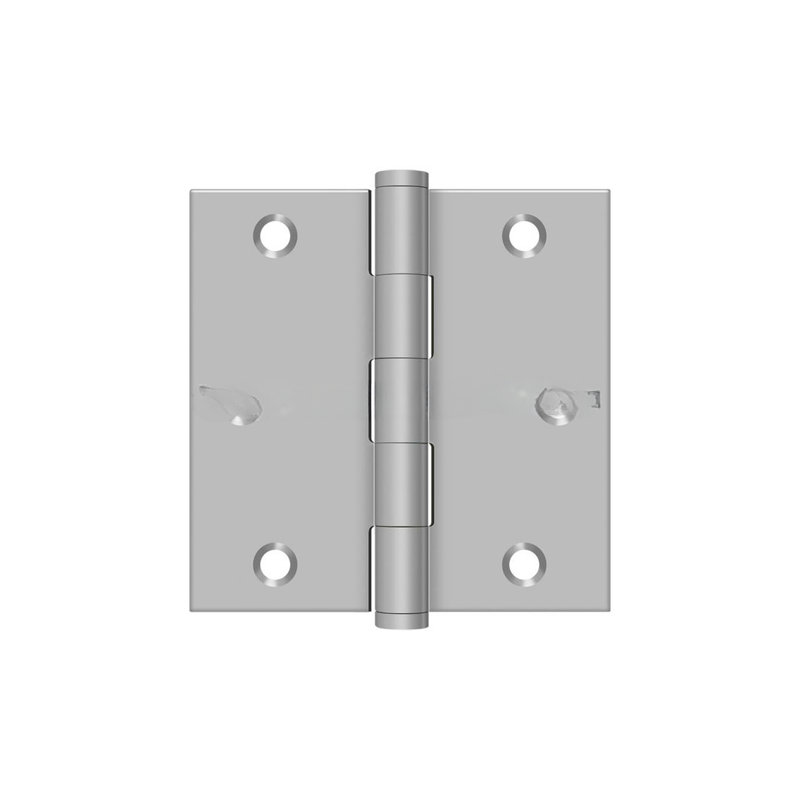 Hinge, Brushed Stainless