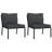 6 - Person Patio Conversation Set with Cushions-96971788