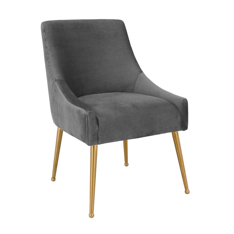 Chaise d'appoint Elijah, Gris