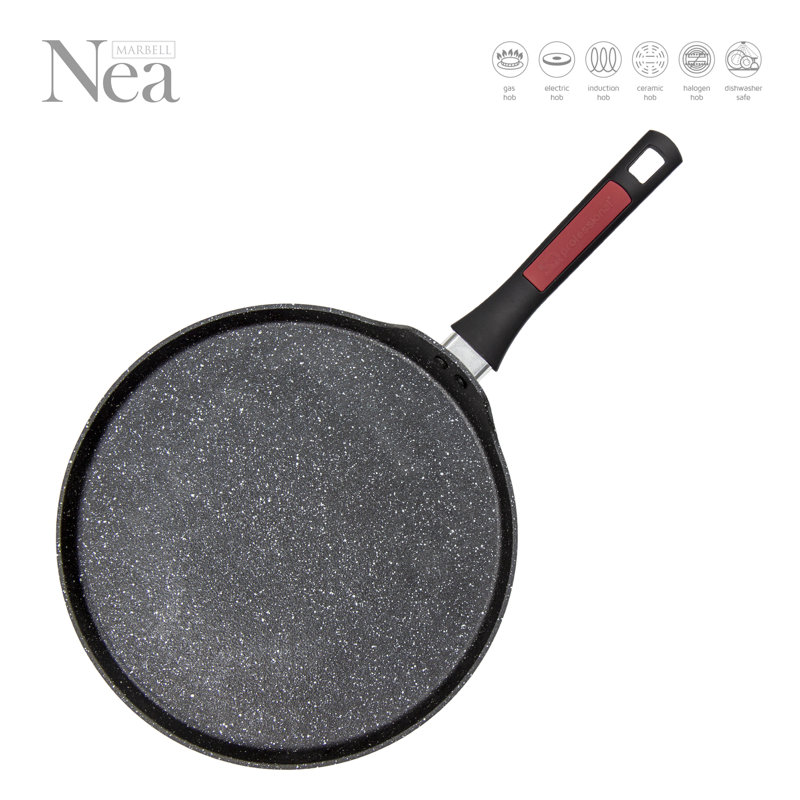 SQ Professional Nea Marbel 30cm Non Stick Crepe Pan