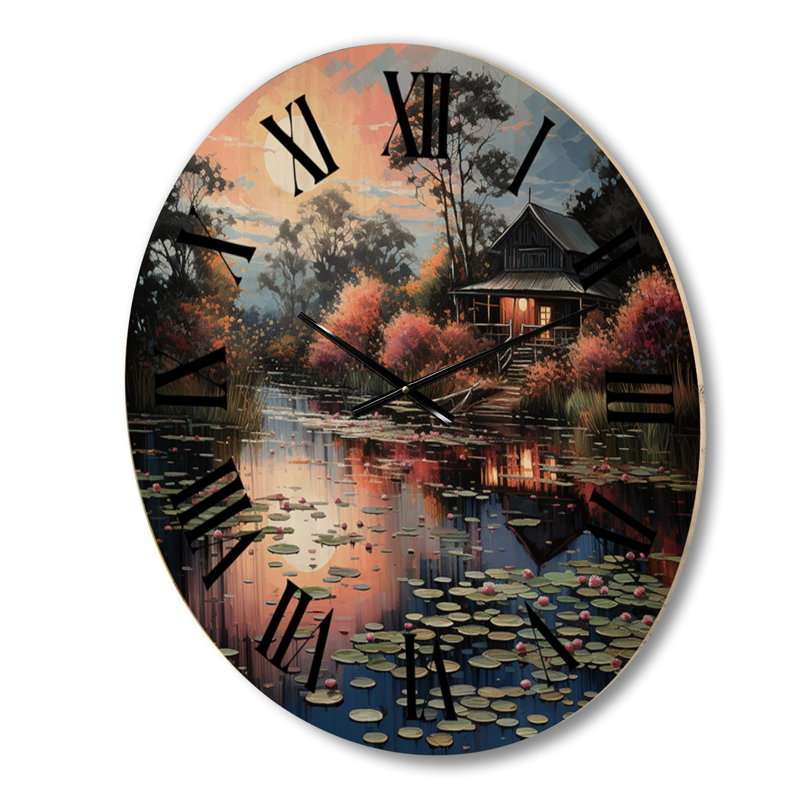 Horloge murale Neufer, Grand