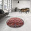 Tapis brun à motif oriental-1666526614
