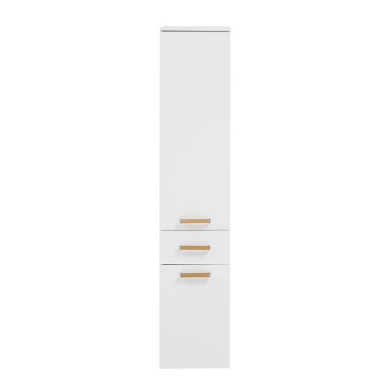 Duo Bathroom Cabinet, White