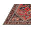 Tapis traditionnel rouge / noir Dellrey-376142661
