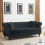 Canapé moderne en velours Chesterfield