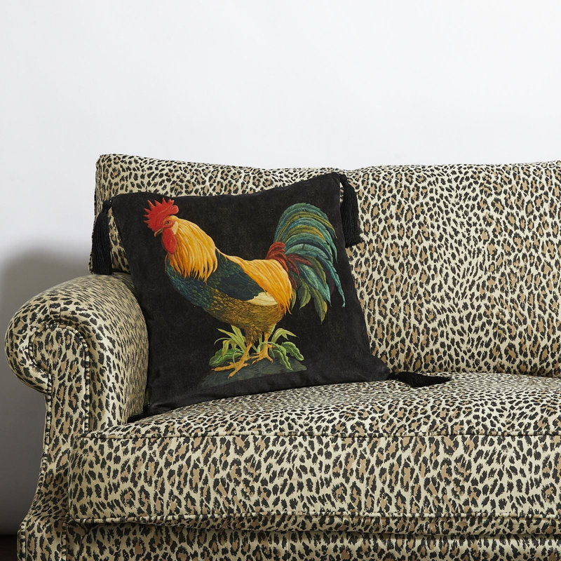 Gallus Medium Throw Square Pillow Cover & Insert