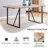 4 - Person Four Leg Dining Set-1484332251