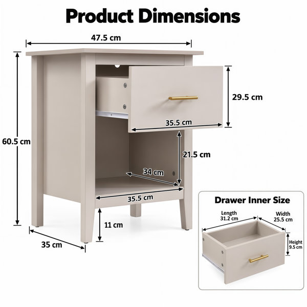 Product Dimensions
