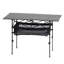 Table de camping pliante en aluminium