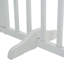 Wood Foldable Freestanding Pet Gate