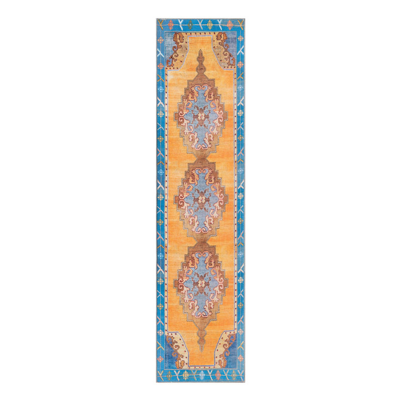 Chenille Indoor Rug, Runner 2'6" x 10'