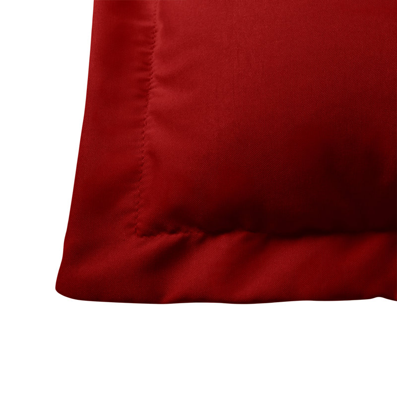 Flotteur en polyester pour piscine extérieure, Cramoisi 100% polyester