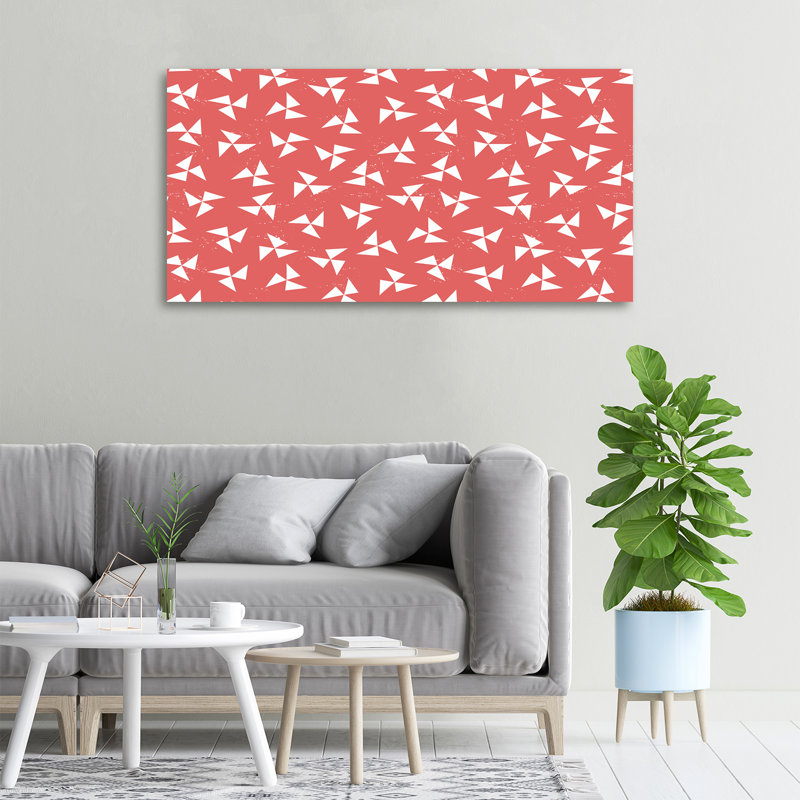 Geometric Background - No Frame Print on Canvas