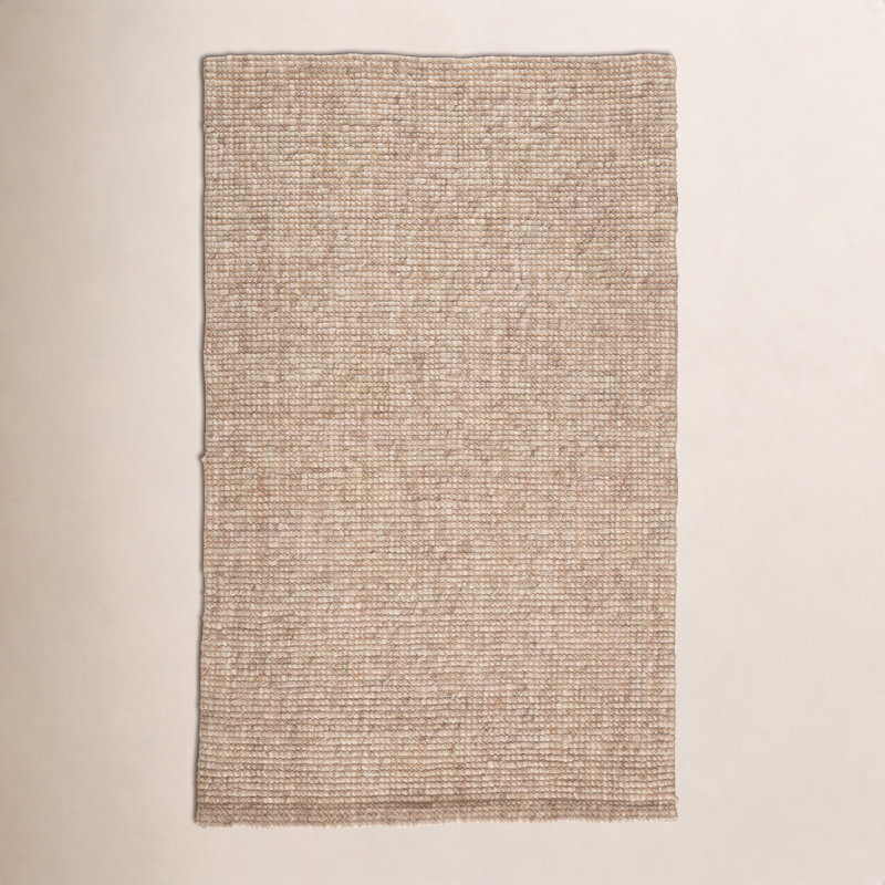 Oceana Area Rug in Doeskin/Shifting Sand/Smoke Gray, Rectangle 5' x 8'