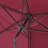 117.6'' x 79.2'' Rectangular Tilt Market Umbrella
