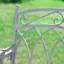 Damorian Metal Outdoor Bench-908125692