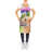 No Holiday Synthetic Cotton Bib Apron