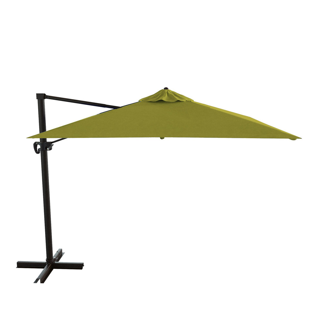 Dayshia 102.63'' Cantilever Sunbrella® Umbrella Arlmont & Co. Fabric 