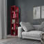 Bensonhurst Corner Bookcase Unique Design & Modern Style-91185683