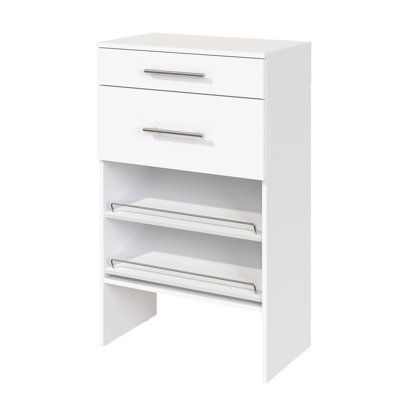 Unité de base avec tiroirs et tablettes à chaussures Suiteymphony